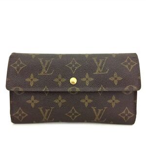 COPY - Authentic Louis Vuitton Monogram Trifold Long Wallet /SD0968